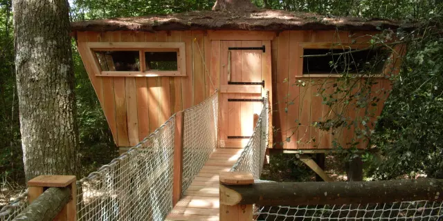 Cabane Sur Pilotis