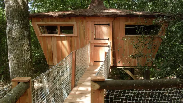 Cabane Sur Pilotis