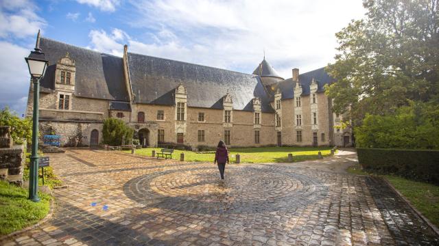 Cour du Vieux Château