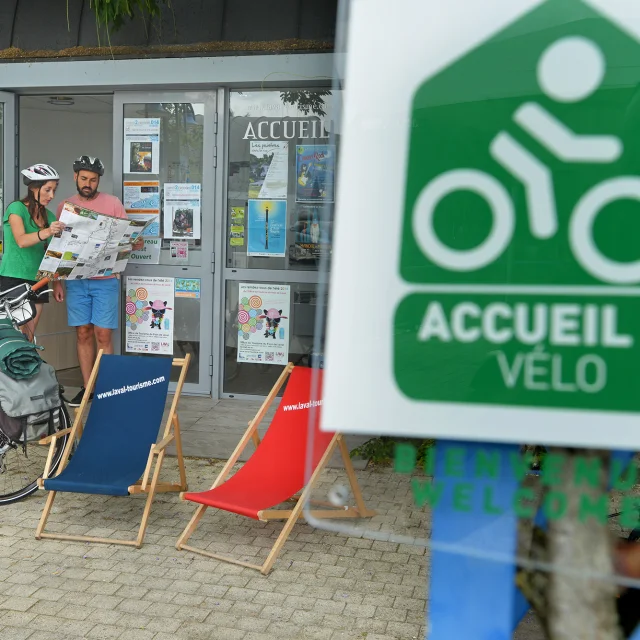 Accueil vélo