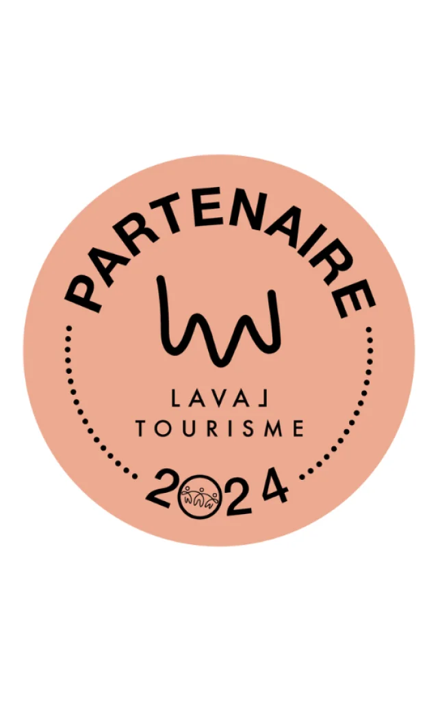 Sticker Partenaires 2024