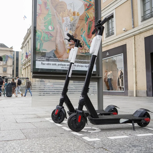 Trottinette électrique