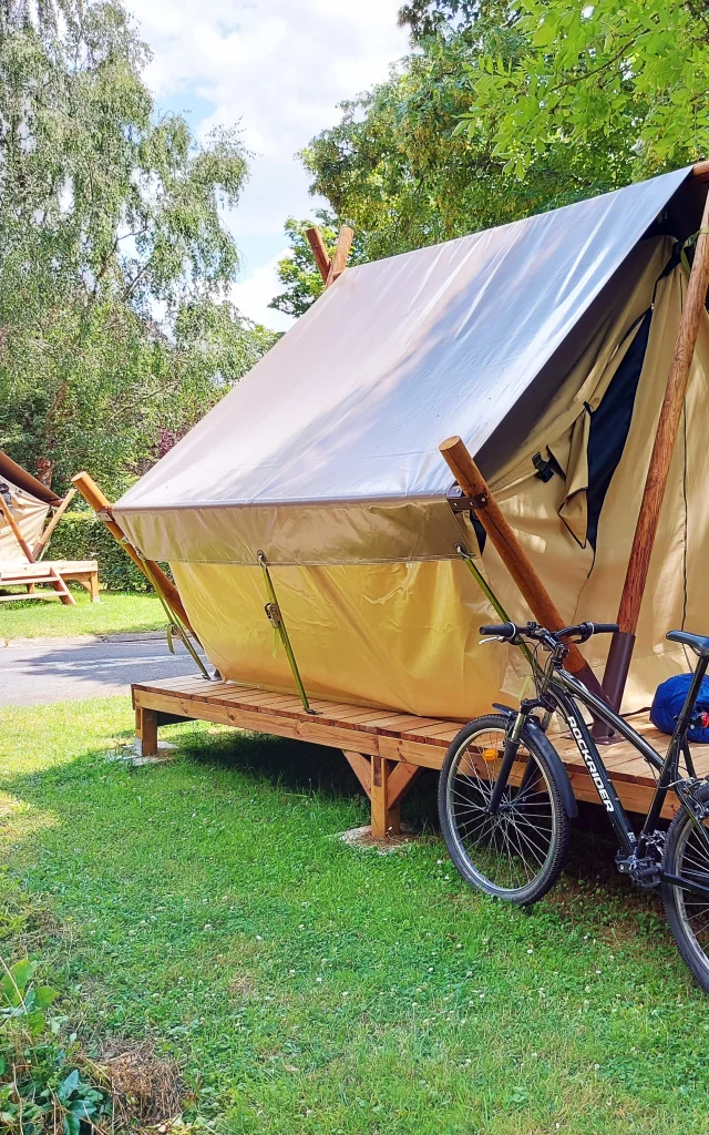 Camping de coupeau