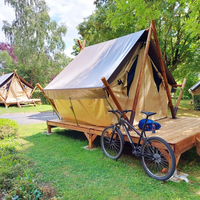 Camping de coupeau