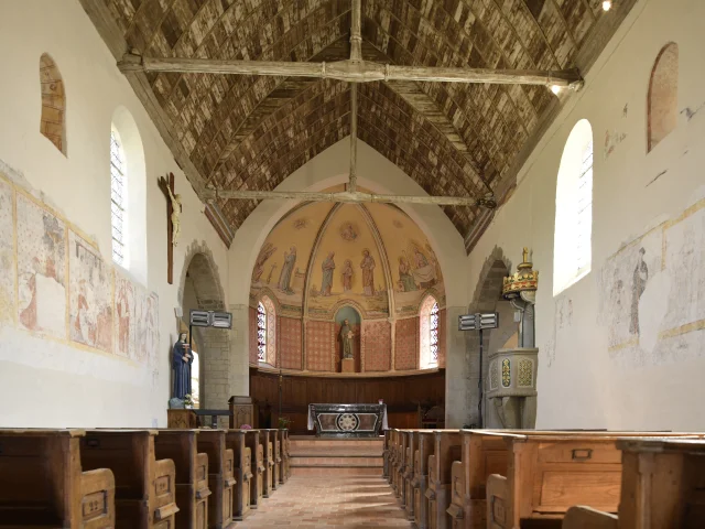 Eglise Parne Sur Roc - Pascal Beltrami Laval Tourisme