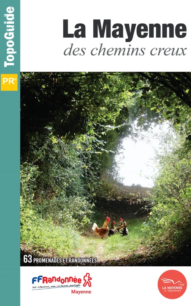 Couverture La Mayenne Des Chemins Creux