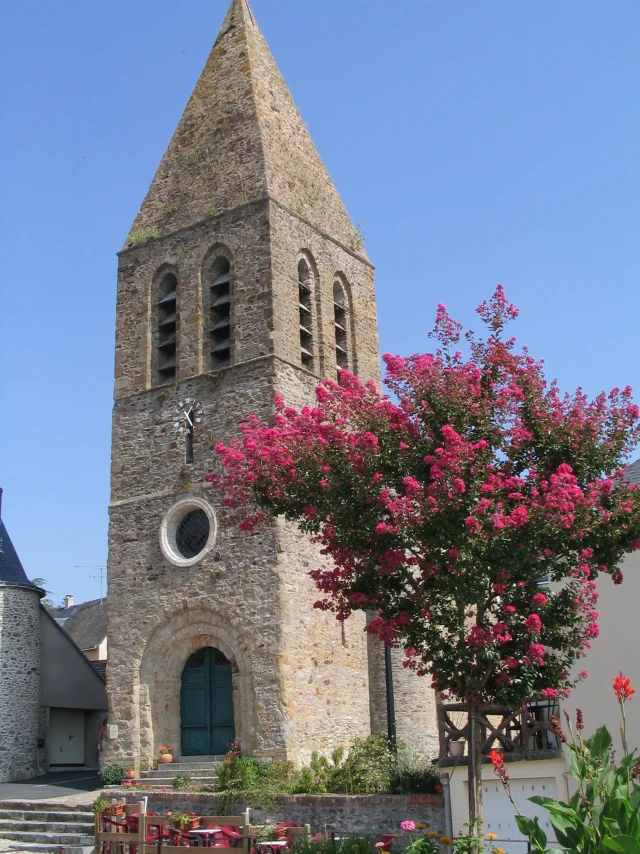 Eglise Parné sur Roc