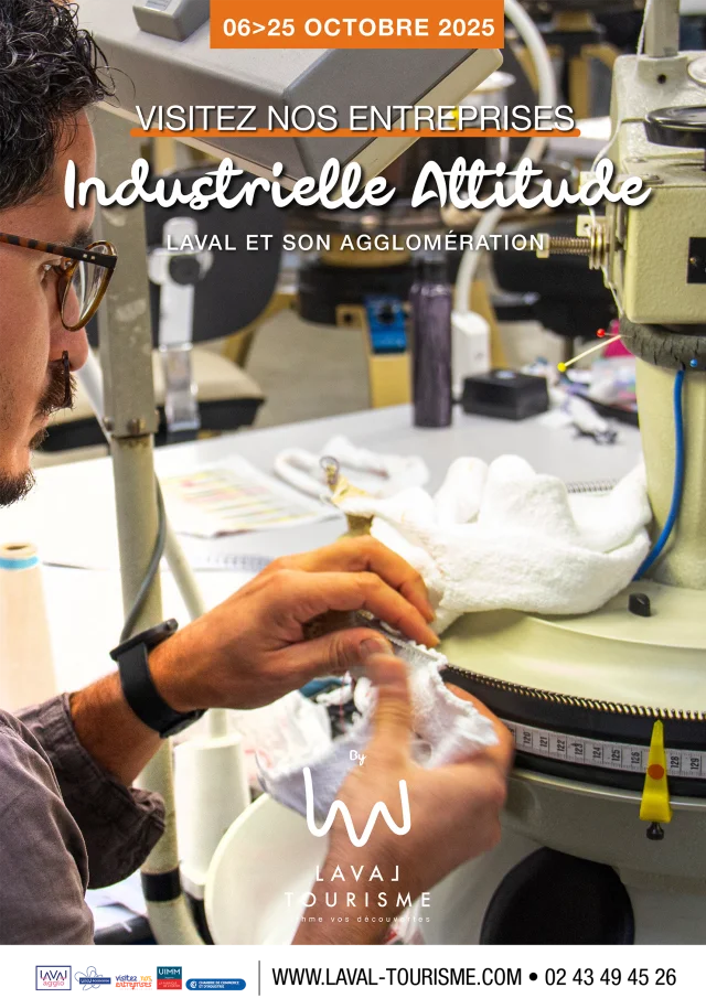 Affiche Industrielle Attitude 2025