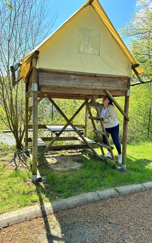 Camping De Coupeau